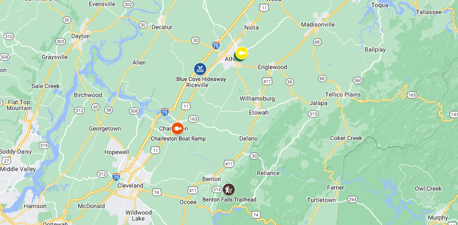 Outdoor Adventures Near Campus