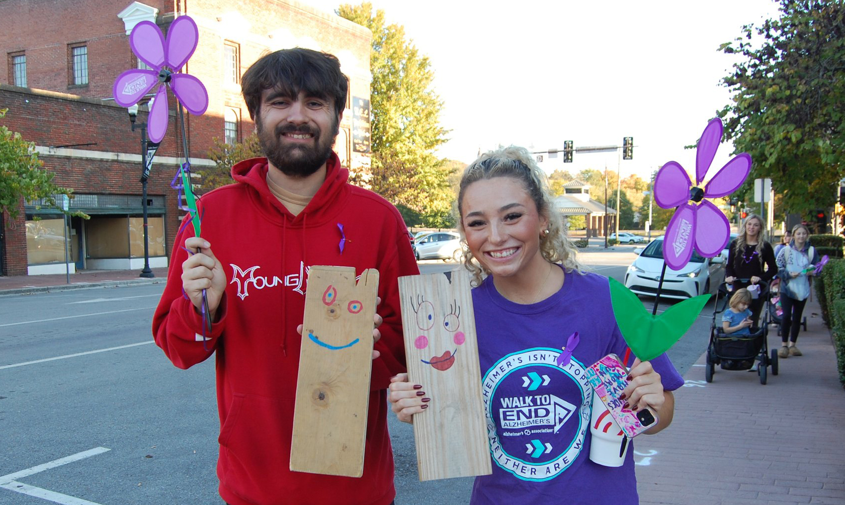 Sigma Kappa and Social Work Hold Walk to End Alzheimer’s