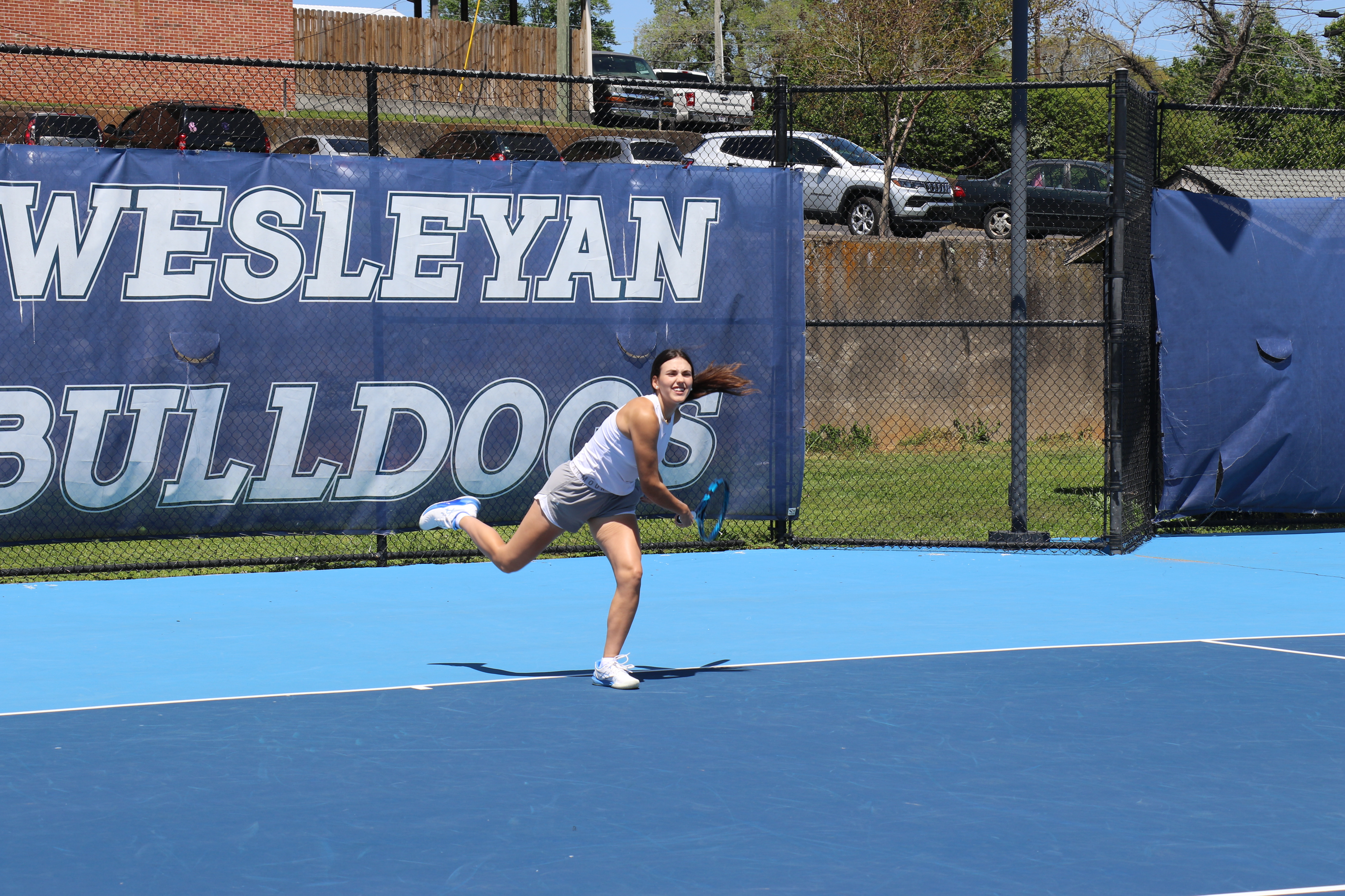 Women’s Tennis Prep for Nationals