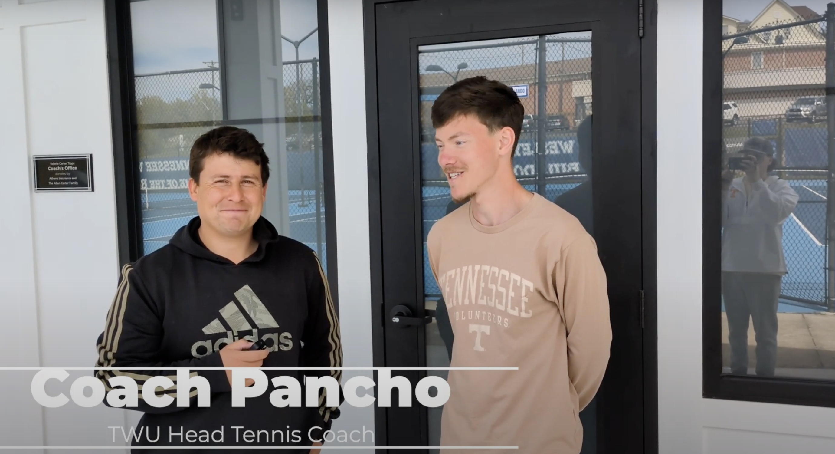 New Facilities for TWU Tennis Team