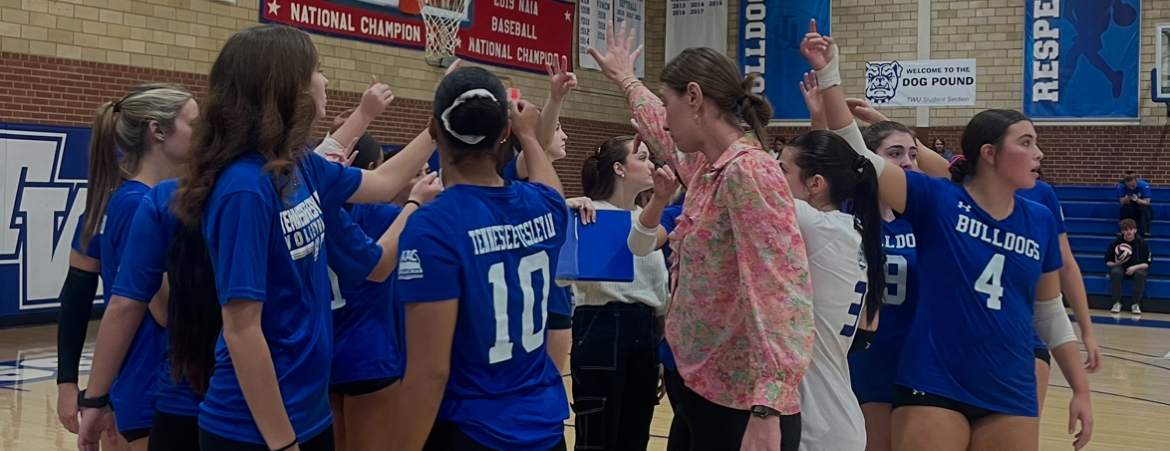 TWU Women’s Volleyball Making Program History with Current Win Streak 