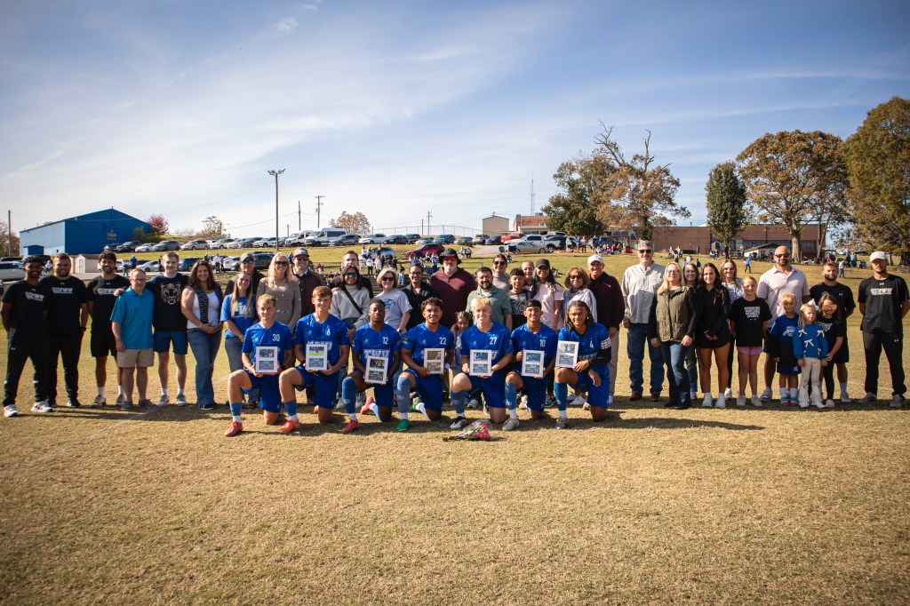 Men’s Soccer Team Hosts Annual Senior Night