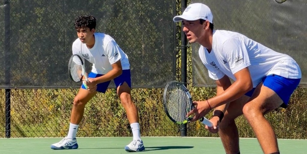 Tennis Players Compete at ITA Cup