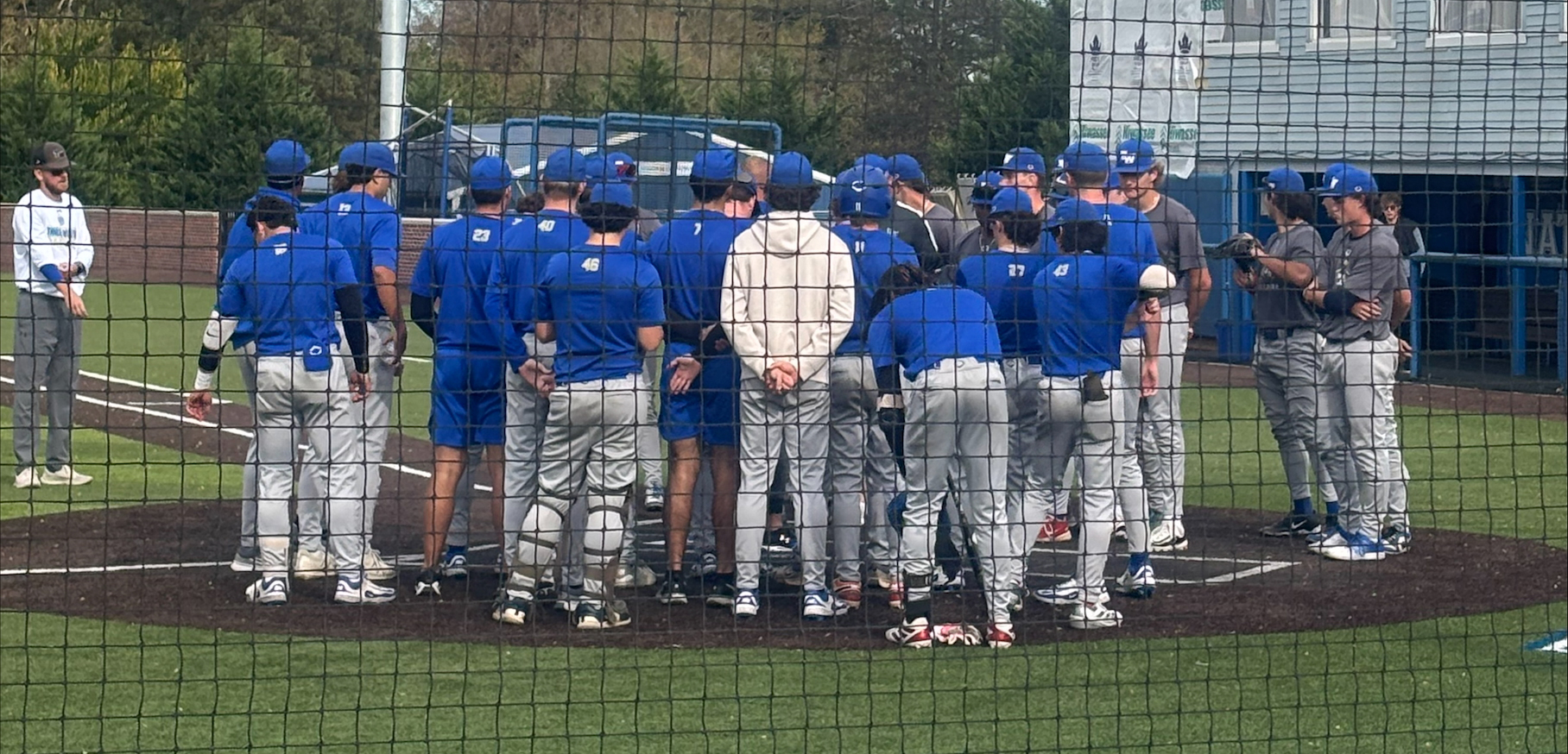 Baseball Competes in Fall World Series