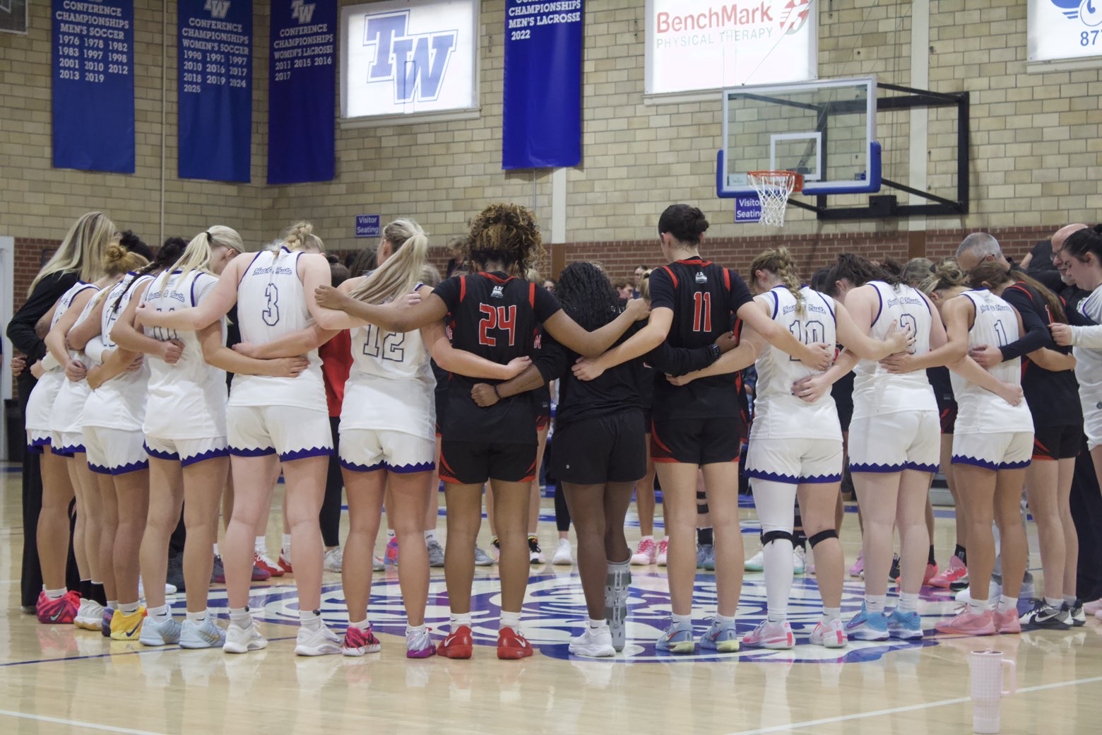 Stories TWU Battles Rival Bryan in Men’s and Women’s Basketball Doubleheader
