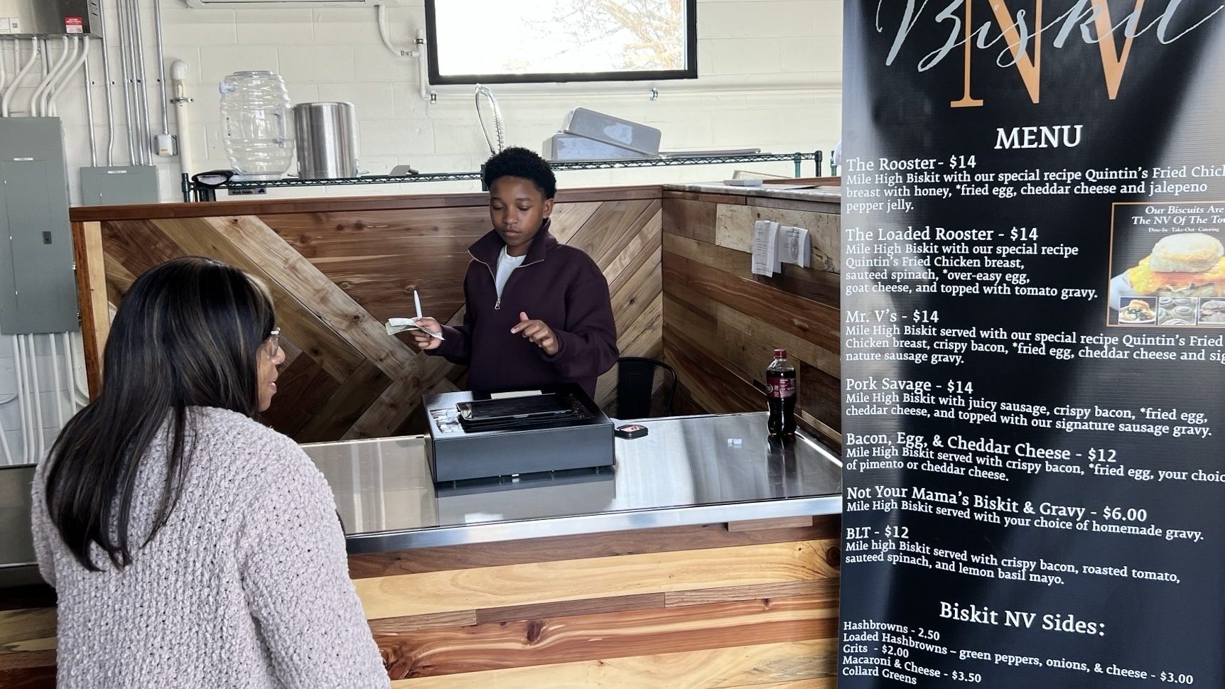 Family, food and fellowship: Biskit NV builds community in downtown Athens Family, food and fellowship: Biskit NV builds community in downtown Athens