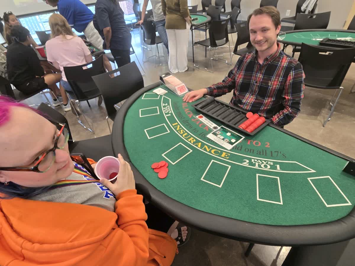 Blackjack or Bust: Calculating Chances at Casino Night
