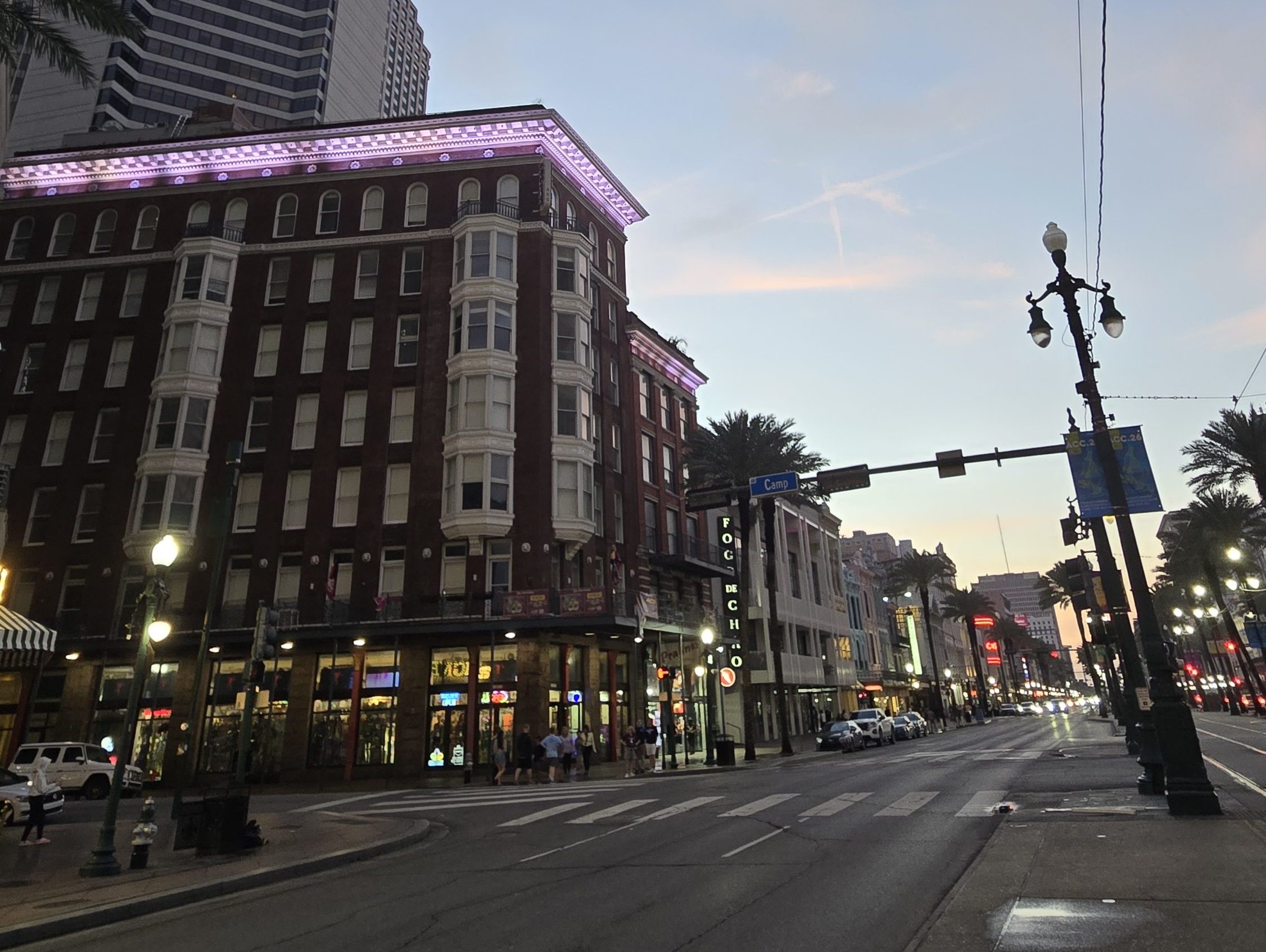 Sigma Tau Delta Convention in New Orleans
