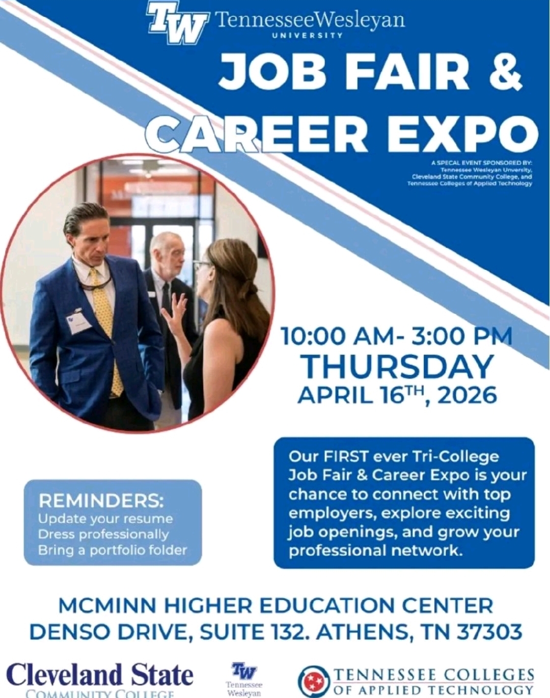 Huge Opportunities at the Upcoming Career Fair