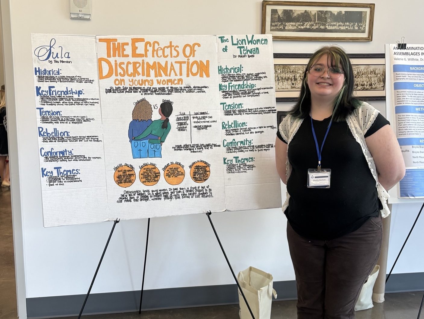 Many Disciplines, One Community: TWU hosts first Undergraduate Student Showcase