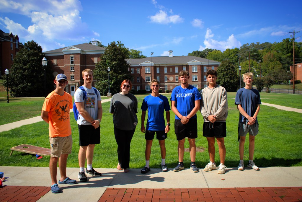Cornhole Tournament Brings Students Together Cornhole Tournament Brings Students Together